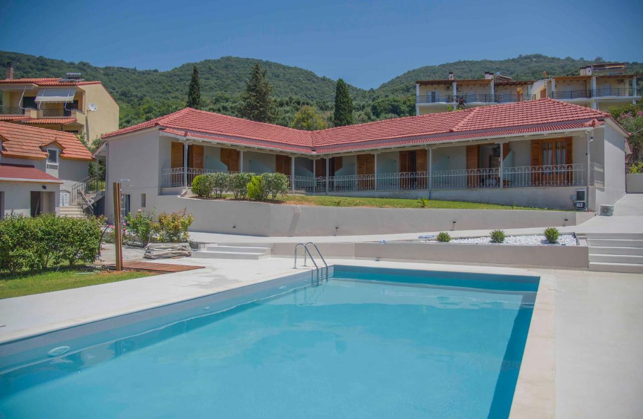 Aliki Boutique Hotel Paralia Vrachou Exterior photo